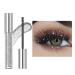 Glitter Mascara Quick Dry Long Lasting Waterproof Party Makeup Eyelash Mascara for Women and Girls Glitter Mascara