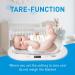 Buy Grundig Babyhage Digital Children's Scale - Accurate Up to 20kg for Newborns | LED & LCD Display Tara Function Auto Shutdown | International Shipping Available - Buy Online on GoSupps.com