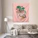 YYHHAOFA Sunflower seeds and strawberries pattern Wall Decor Tapestry 60x51 in : Durable lightweight and easy to install - Buy Online on GoSupps.com