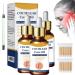 Cochlear Care Oil German Cochlear Care Oil Drops for Tinnitus Ear Ringing Relief Drops (3PCS)