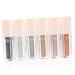 Hemoton 6pcs Eye Shadow Set Bling Eyeshadow Sparkling Eyeshadow Glitter Liquid Eye Shadow Liquid Eyeshadow Tear Stick High Pigmented Eye Shadow Cosmetics Highlighter Pearlescent Miss