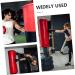 Inoomp 24 STK Sandsack Sucker - Rubber Boxing Bag Accessories & Safety Boxes for Sports | Oversized Suction Component 8x8x10cm - Durable Black - Buy Online on GoSupps.com