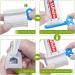 Buy Civilian Toothpaste Tube Squeezer 3 Piece Set with Colored Tube Key & Holder | Bathroom Kitchen Bedroom Organizer - Buy Online on GoSupps.com