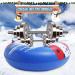 49 Snow Tube for Kids and Adults - Heavy Duty Inflatable Winter Sled with Reinforced Handles - Outdoor Sledding Fun in the Snow - Buy Online on GoSupps.com