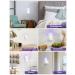YISSVIC Electric Fruit Fly Trap with UV Light & 5 Stickers - Effective Kitchen & Interior Solution - Buy Online on GoSupps.com