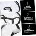 DOITOOL 6 Pcs Shampoo Funnel Hair Washing Tools Hair Styling Apron Kit Vest or Treasure Chest Modeling Elder 57x25cmx3pcs Assorted Colorx3pcs - Buy Online on GoSupps.com
