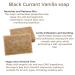Buy Black Currant Vanilla Soap Bar - Vegan All-Natural Handcrafted with Organic Oils - Face & Body Soap for Everyone - Made in USA (3 Bars 4 oz each - Buy Online on GoSupps.com