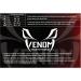 Venom Elbow Brace Compression Sleeve - Elastic Support for Tendonitis, Tennis Elbow, Arthritis - Black Large - Men, Women - 1 Pack - Buy Online on GoSupps.com