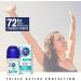 Triple Dry Women Active Fragrance Anti-Perspirant Roll On 50ml - 72-Hour Protection - Fights Odour - Clinically Proven - Female Roll On - Buy Online on GoSupps.com