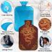 Red Dragon 2L PVC Heat Bottle - Chinese Animal Design for Effective Pain Relief & Cold Therapy - Buy Online on GoSupps.com