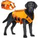 Buy Asenku Dogs Wowers - Adjustable Ripstop Dog Life Jacket for Small Medium Large Dogs | Reflective & Handle for Boating Swimming Surfing - XXL Orange - Buy Online on GoSupps.com