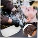 WOONEKY 4 Pcs Shampoo Funnel Hair Straightening Shampoo Hair Dye Tools Sheer Cape Pu Transparent Plastic - Buy Online on GoSupps.com