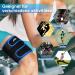 Supegeare 2-Pack Thigh Brace Support Breathable Compression Lifters for Hamstring & Quad | Adjustable Neoprene Anti-Slip Upper Leg Support for Men & Women - Buy Online on GoSupps.com