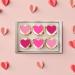 PRECUT Pink Love Heart Cupcake Toppers Valentines Day Edible Cake Topper Edible Valentine Cake Decorations Proposal Decorations Engagement Cake Decoration Anniversary Cake Toppers (24) - Buy Online on GoSupps.com
