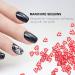Exceart 100g Nail Art Disks - DIY 3D Fruit Polymer Clay Slices for Manicure & Crafts - Buy Online on GoSupps.com