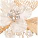 Beatifufu Gold Leaf Side Comb Bridal Hair Accessory Hair Accessories for Hair Comb for Womens Headpiece Bride Headpieces for Wedding Hair Comb Clip Wedding Bride Headpiece - Buy Online on GoSupps.com