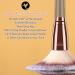 KINGMAS Double Ended Foundation Makeup Brush for Blending Liquid Powder, Concealer, Cream Cosmetics & Blush - Buy Online on GoSupps.com
