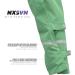 Rubberneck NXSVN Bicycle Rain Pants - Breathable Reflective with 3M Reflectors - Size L Green for Ultimate Comfort & Safety - Buy Online on GoSupps.com