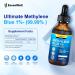 Methylene Blue Pharmaceutical Grade1.7 oz 1% USP Grade Solution Blend Vitamin 1 Count (Pack of 120) - Buy Online on GoSupps.com