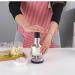 Multifunctional Hand Pressing Onion Chopper Household Peeling and Electroplating Garlic Chopper Kitchen Garlic Masher - Buy Online on GoSupps.com