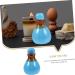 Frcolor Japanese Mini-Vase Ceramic Container for Essential Oils - 5-Pack with Soy Sauce Dishes & Oil Dispensing | International Shipping - Buy Online on GoSupps.com
