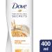 Dove Nourishing Secrets Replenishing Body Lotion - Oat Milk & Acacia Honey 400ml | Hydrating Skincare for All Skin Types - International Shipping - Buy Online on GoSupps.com