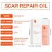 Pregnancy Oil for Stretch Marks - 125ml Massage & Body Oil to Improve Skin Texture & Even Tone - Buy Online on GoSupps.com