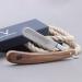 Jag Shaving Razor Plane for Men | Sustainable Wood Straight Razor & Case | Premium Grooming Tool - Buy Online on GoSupps.com