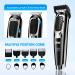 DSP Beard Grooming Kit for Men - 5 in 1 Electric Hair Clippers & Multi-Functional Waterproof Trimmer with LED Display - Cordless Facial & Nose Mustache Groomer - Buy Online on GoSupps.com