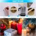 Candle Making Kit for Adults - Includes Stainless Steel Pot, Spoon, Soy Wax, Wicks, Tins & More | Beginner-Friendly - Buy Online on GoSupps.com