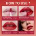 4 Colors Matte Lip Gloss Set A | Long-Lasting Vibrant Shades for Every Occasion | International Shipping Available - Buy Online on GoSupps.com