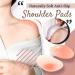 WEZCHUGHAOL Silicone Shoulder Pads Reusable Soft Silicone Shoulder Pads for Women Clothing Anti Slip Shoulder Pads for Shoulder Enhancer (1 Pair Skin) 1 Pair Skin - Buy Online on GoSupps.com