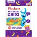 Plackers Kids Dual Gripz Dental Flossers - 75 Count, Fluoride Fruit Smoothie Swirl - Buy Online on GoSupps.com