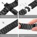 Buy Cemika Adjustable Stainless Steel Bracelet for Fitbit Versa 3 & Sense | Men s & Women s Black Replacement Band with Double Folding Clasp - Buy Online on GoSupps.com