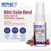 Sublingual Nitric Oxide Spray for Men - Boost Muscle Growth, Vascularity & Energy - 30 Day Supply - Buy Online on GoSupps.com