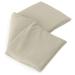 Spelt pillow 50x20cm large 3-chamber raw white - grain pillow spelt grain - heat pillow and cold pillow (20x50 cm)