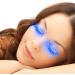 Qukaim LED False Eyelashes Light for Party Bars Nightclubs Halloween Luminous Glowing Makeup Strip Lashes Lamp Lightweight Stylish Reliable Yellow and Blue Options - Buy Online on GoSupps.com