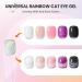 Buy Rainbow Cat Eye Gel Polish - 15ml Holographic 9D Effect Magnetic Stick for Iridescent Nail Art & DIY Manicures Soak Off with UV Lamp - International Shipping Available - Buy Online on GoSupps.com