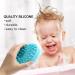 Silicone Body Scrubber & Bath Brush - Upgrade 2-in-1 Shower Tool for Gentle Massage and Cleansing - Buy Online on GoSupps.com