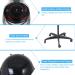 Adjustable Hooded Stand Up Hair Bonnet Dryer Adjustable Hooded Floor Dryer 1000W Professional Salon Hair Dryer Hair Dryer with Wheels - Buy Online on GoSupps.com