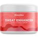 Hot Sweat Cream Workout Enhancer - Invigorating Hot Cream for Cellulite & Body Sculpting to Maximize Workouts - Moisturizing Sweat Enhancer Thigh Bum and Belly Firming and Tightening Cream (4 Fl Oz)
