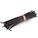 Madagascar Vanilla Beans - Gourmet Bourbon Grade A. Great for baking, making pure vanilla extract, vanilla paste (10 Beans) 10 Count (Pack of 1)