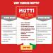 Mutti Triple Concentrated Tomato Paste (Triplo Concentrato) 6.5 oz. Tube - 2 Pack | Italy's #1 Brand | Vegan & Gluten Free - Buy Online on GoSupps.com