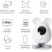 Catit PIXI Smart Mouse-Shaped Cat indoor Camera App-Controlled Pet White - Buy Online on GoSupps.com