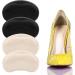 Sibba 2 Pair Heel Cushion Pads - Self-Adhesive Heel Grips for Boots & Loose Shoes | Anti-Blister Protectors for Women & Men - Buy Online on GoSupps.com
