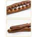 Energy-Saving Wooden Gua Sha Stick Set - 2-Piece Sturdy Wooden Scraping Tool for Cellulite Reduction & Skin Care - Buy Online on GoSupps.com