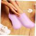 HONMEET 4 Pairs Silicone Socks Moisturizing Socks Gel Socks Sleep Socks for Women Spa Socks Foot Care Supplies Spa Use Socks Foot Care Socks Silicone Feet Socks Women Socks - Buy Online on GoSupps.com
