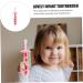 iPetBoom Silicone Finger Toothbrush for Toddlers - Portable Baby Tooth Cleaning Tool & Bite Ring - Pink 1 Pack - Buy Online on GoSupps.com