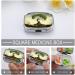Shop Stylish Pill Box Trees Print - 2 Compartment Medicine Organizer | Portable Metal Pill Case for Pocket & Purse - Ideal for Travel & Daily Use - Buy Online on GoSupps.com