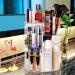 Sanipoe 360 Spinning Makeup Organizer | Cosmetic Carousel Storage Shelf for Countertop and Bathroom - Buy Online on GoSupps.com